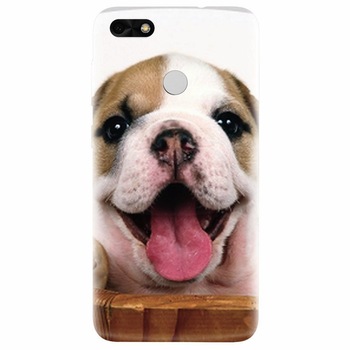 Husa silicon pentru Huawei Y6 Pro 2017, Puppies 002 Husa silicon pentru Huawei Y6 Pro 2017, Puppies 002