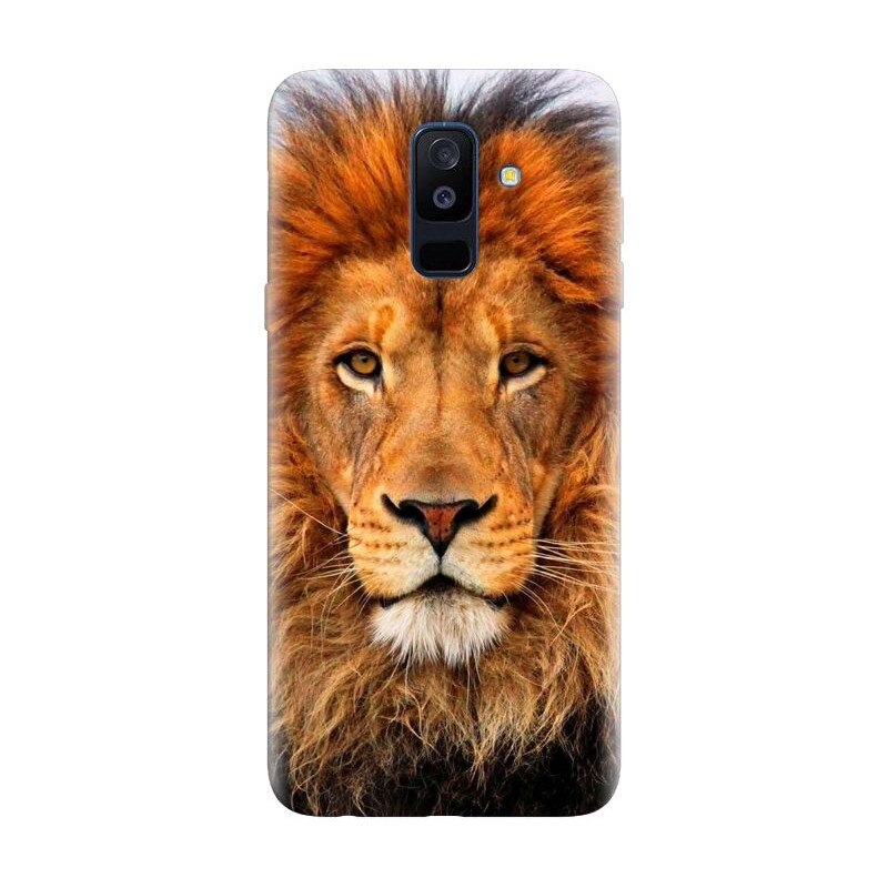 Husa silicon pentru Samsung Galaxy J8 2018, Colorful Lion4