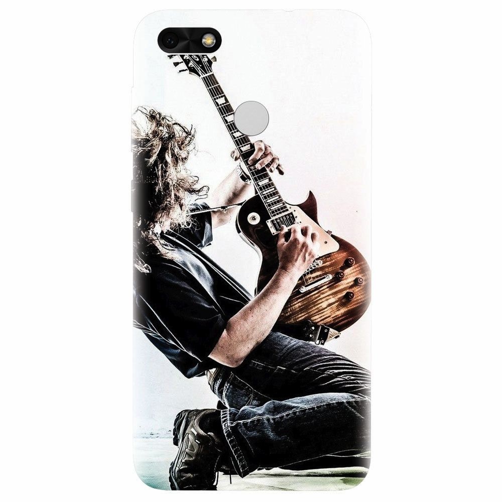 Husa silicon pentru Huawei P9 Lite mini, Rock Star