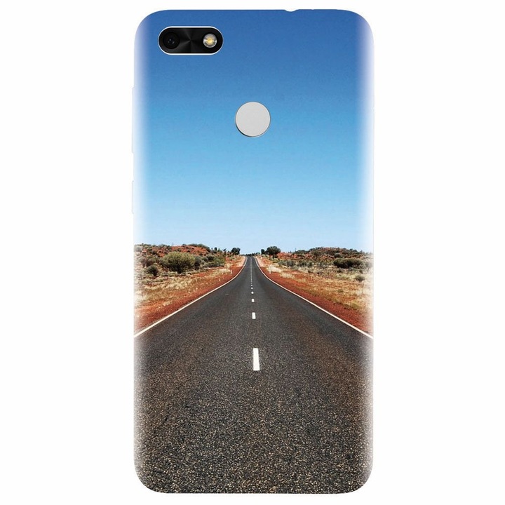 Силиконов кейс за Huawei P9 Lite mini, Road To Future