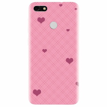 Husa silicon pentru Huawei P9 Lite, Girlish 001 Husa silicon pentru Huawei P9 Lite, Girlish 001
