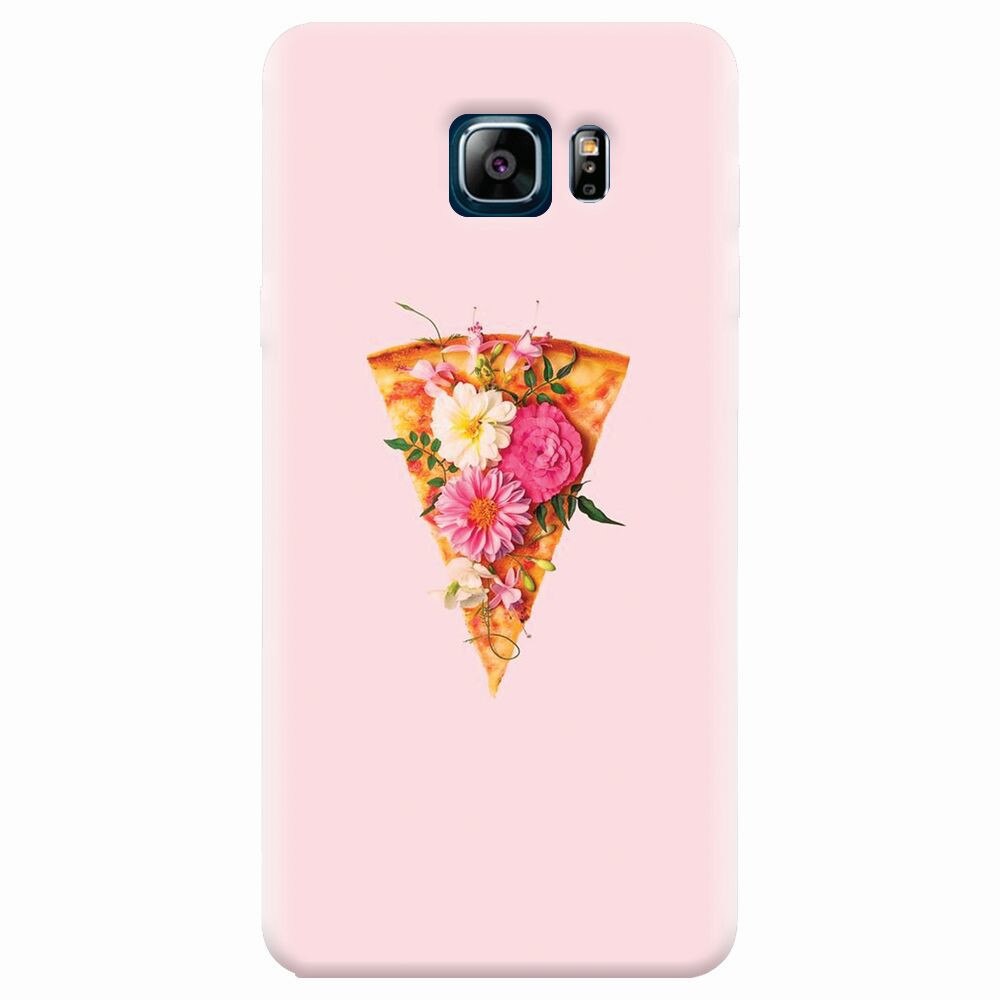 Husa silicon pentru Samsung Galaxy Note 5, Flower Pizza