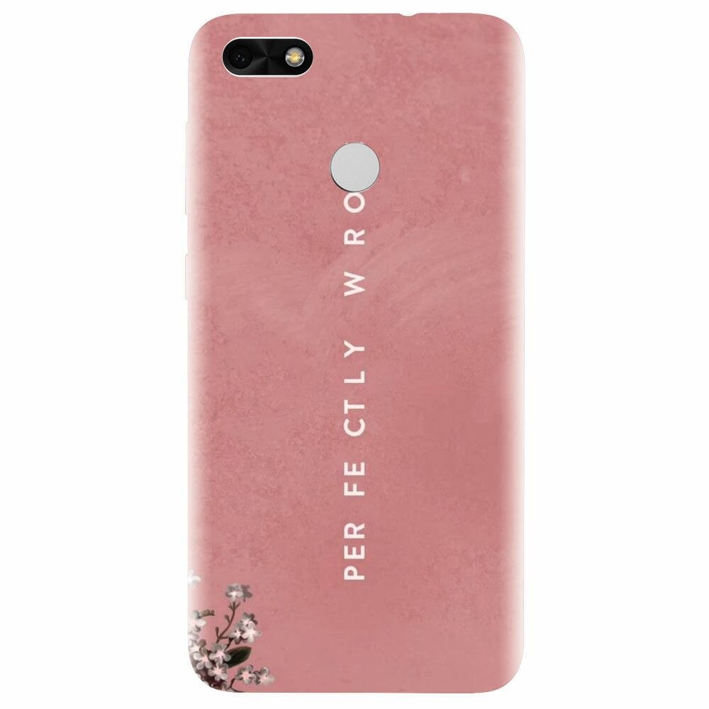 Husa silicon pentru Huawei P9 Lite mini, Perfectly Wrong