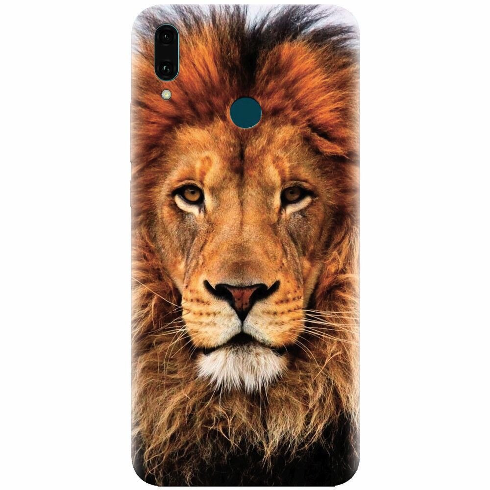 Husa silicon pentru Huawei Y9 2019, Colorful Lion4