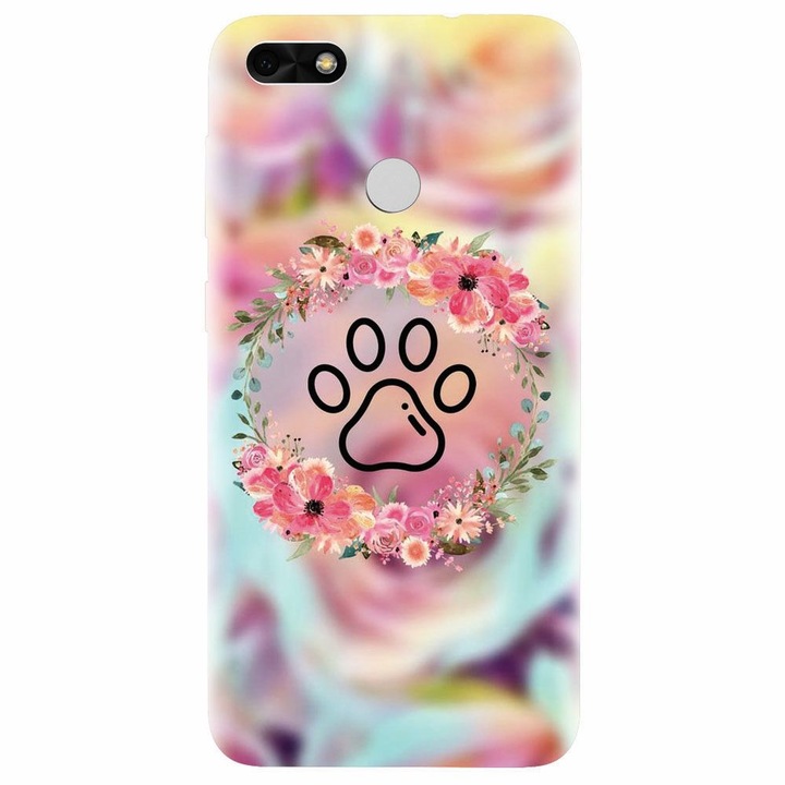 Силиконов кейс за Huawei P9 Lite mini, Animal Love