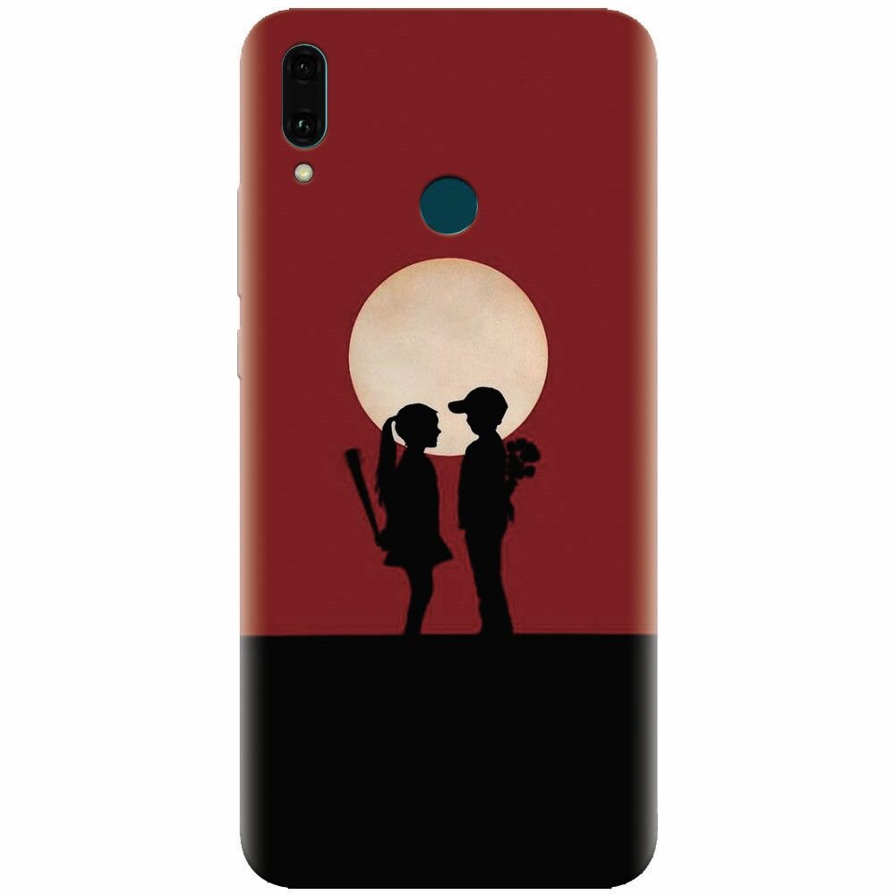 Husa silicon pentru Huawei Y9 2019, Boy Girl Love Story