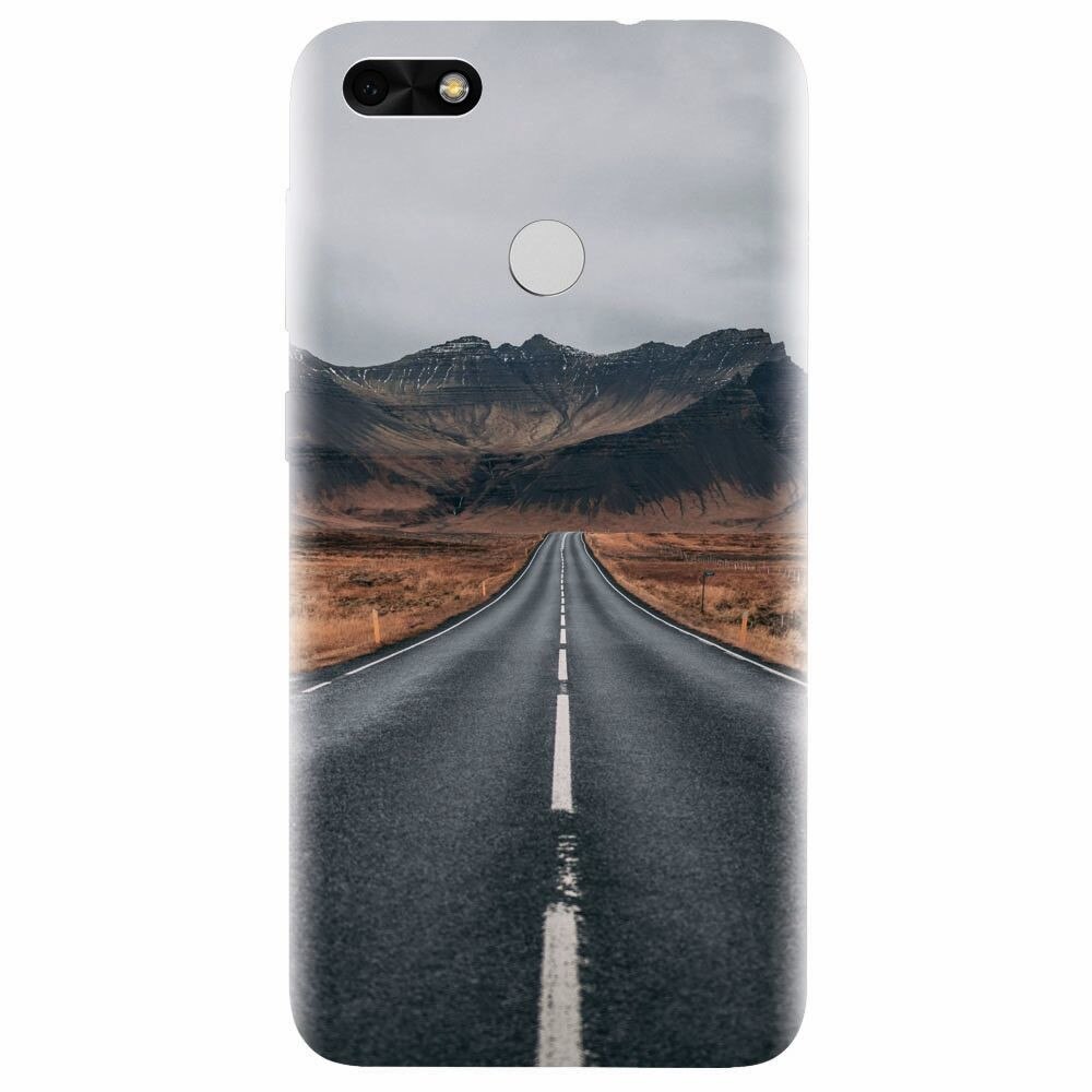 Husa silicon pentru Huawei P9 Lite mini, Adventure