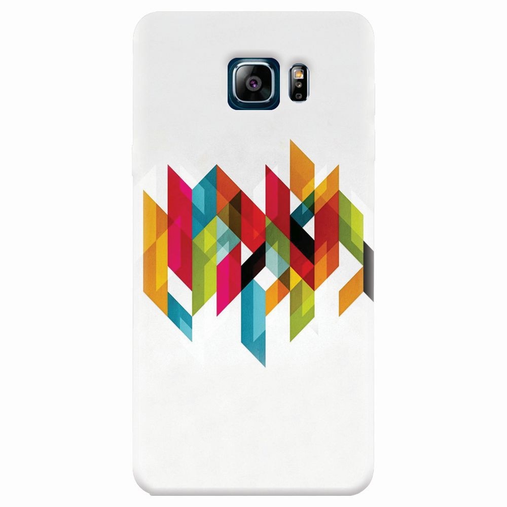 Husa silicon pentru Samsung Galaxy Note 5, Geometric