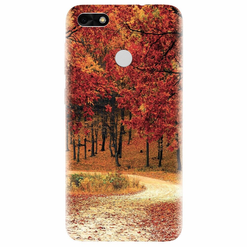 Husa silicon pentru Huawei P9 Lite mini, Autumn