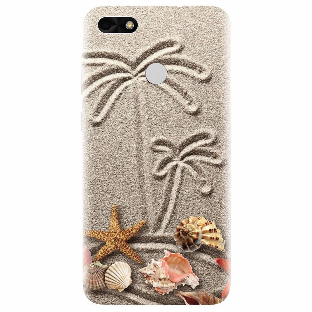 Husa silicon pentru Huawei P9 Lite, Beach Sand