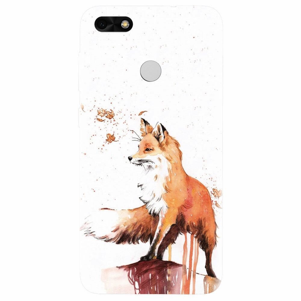 Husa silicon pentru Huawei P9 Lite mini, Fox 101