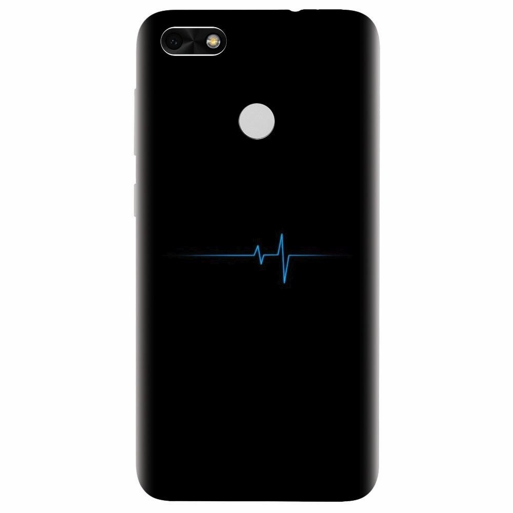 Husa silicon pentru Huawei P9 Lite mini, Heartbeat