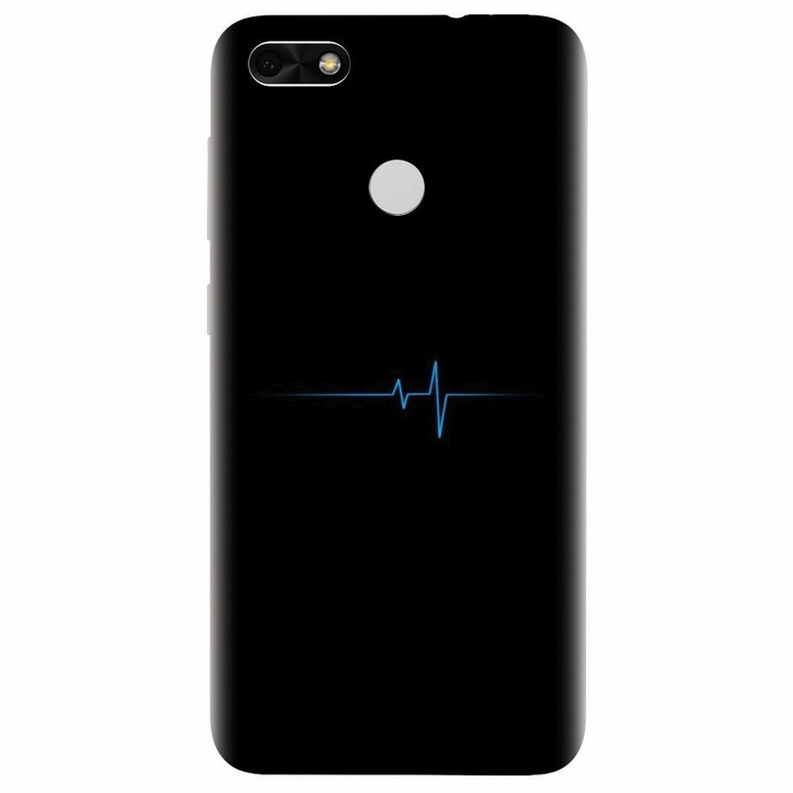 Силиконов кейс за Huawei P9 Lite mini, Heartbeat