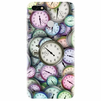 Husa silicon pentru Huawei P9 Lite, Clocks Husa silicon pentru Huawei P9 Lite, Clocks