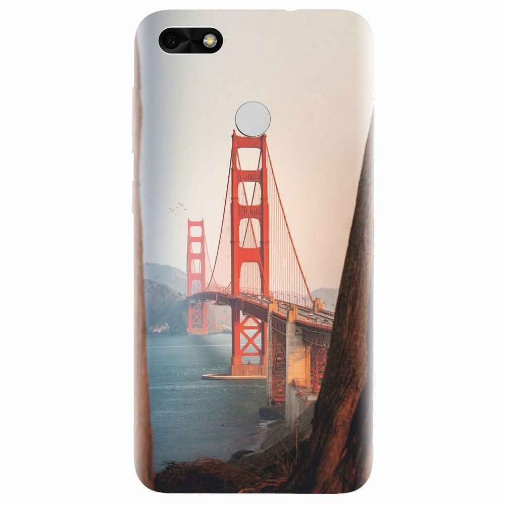 Husa silicon pentru Huawei P9 Lite mini, Bridge