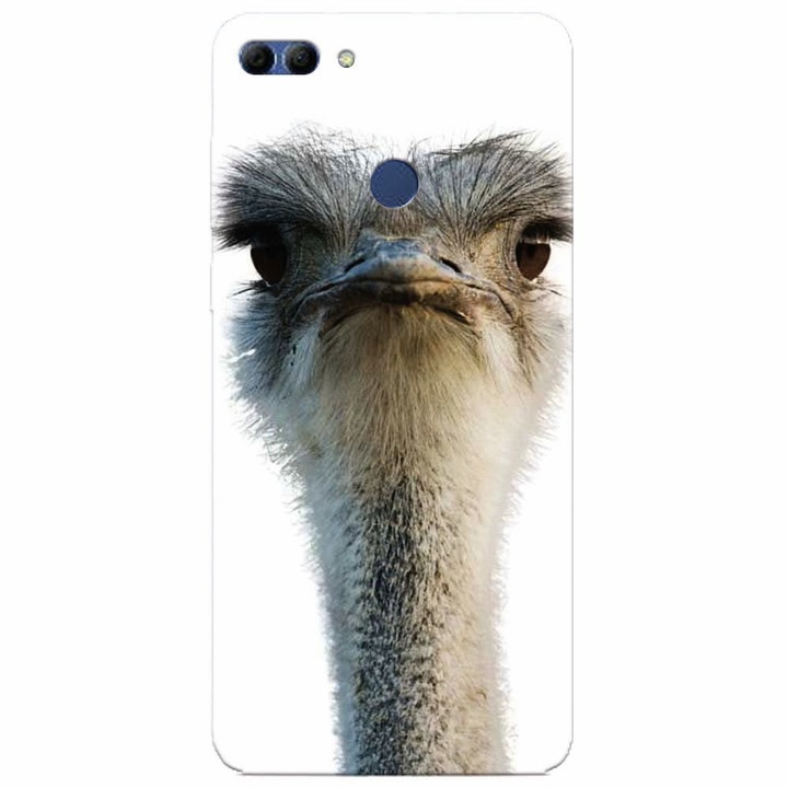 Szilikon tok Huawei Y9 2018-hoz, Emu