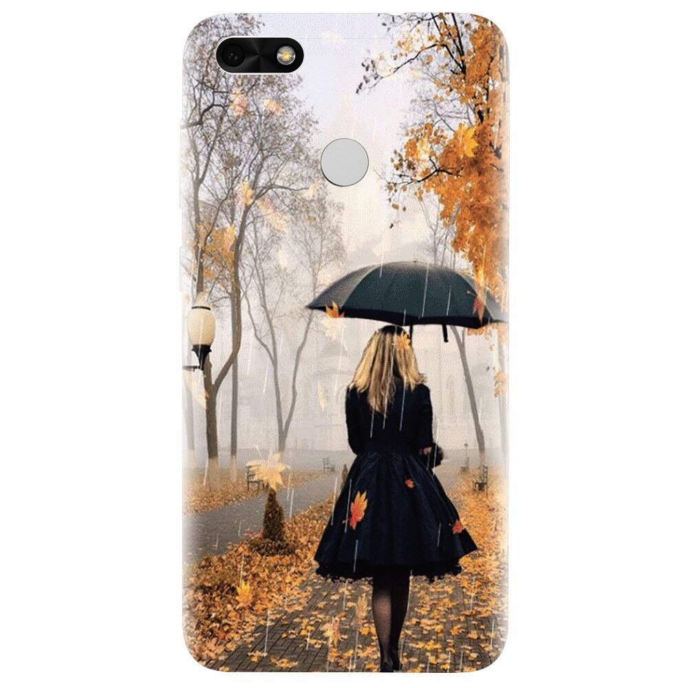 Husa silicon pentru Huawei P9 Lite mini, Autum