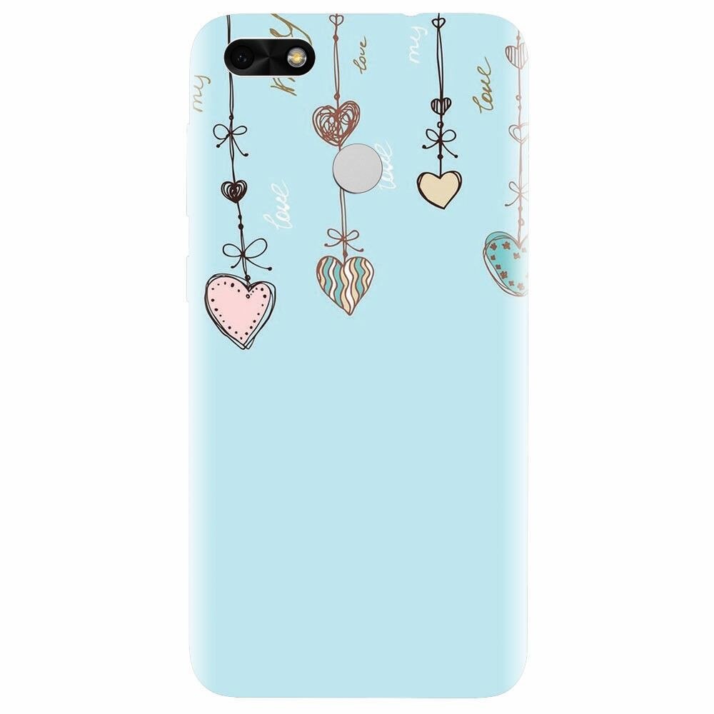 Husa silicon pentru Huawei Y6 Pro 2017, Love 101