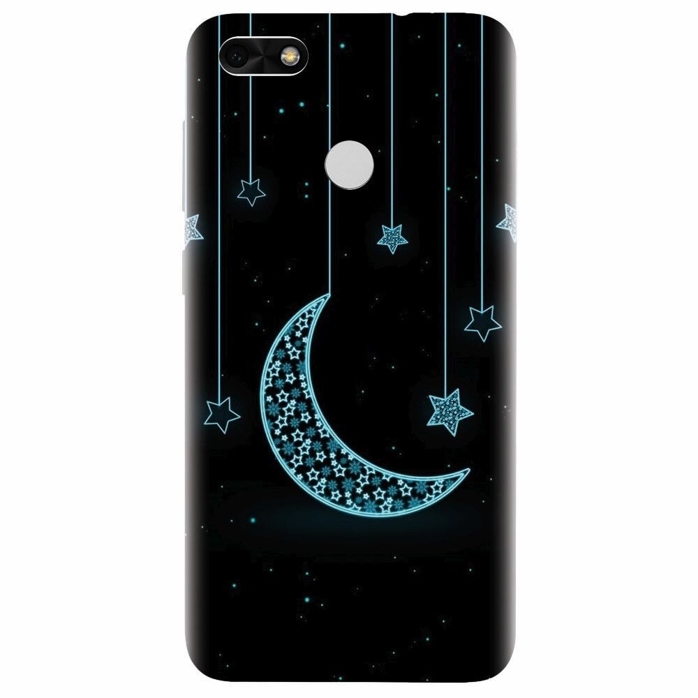 Husa silicon pentru Huawei P9 Lite mini, Moon