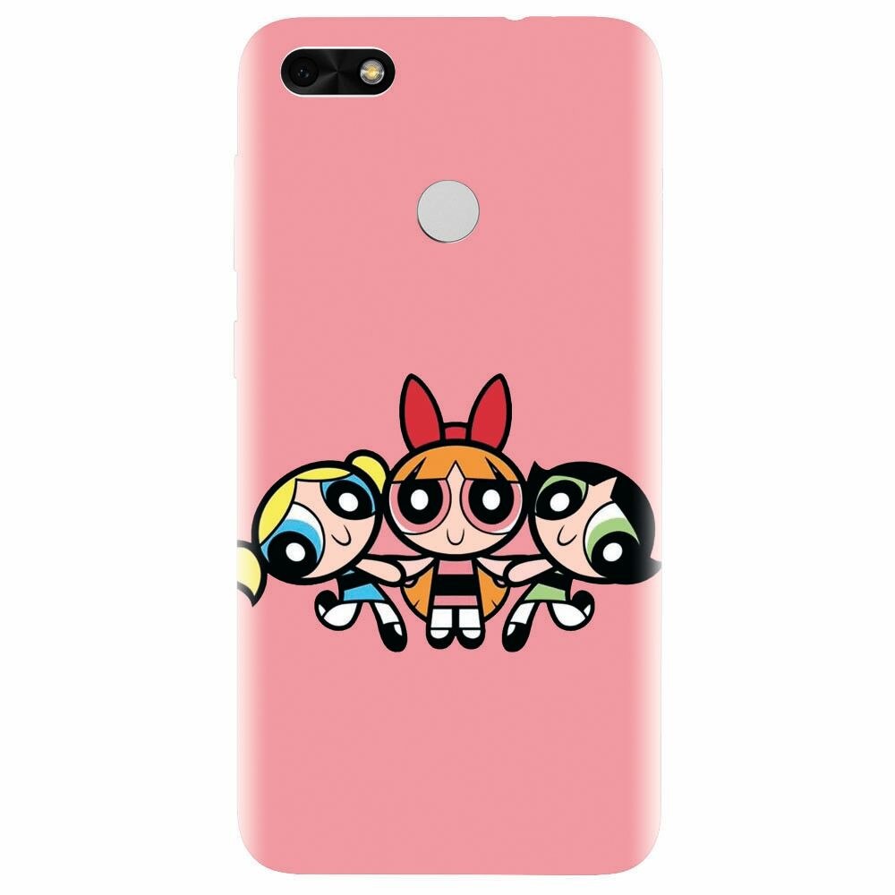 Husa silicon pentru Huawei P9 Lite mini, Ppg 4 Life