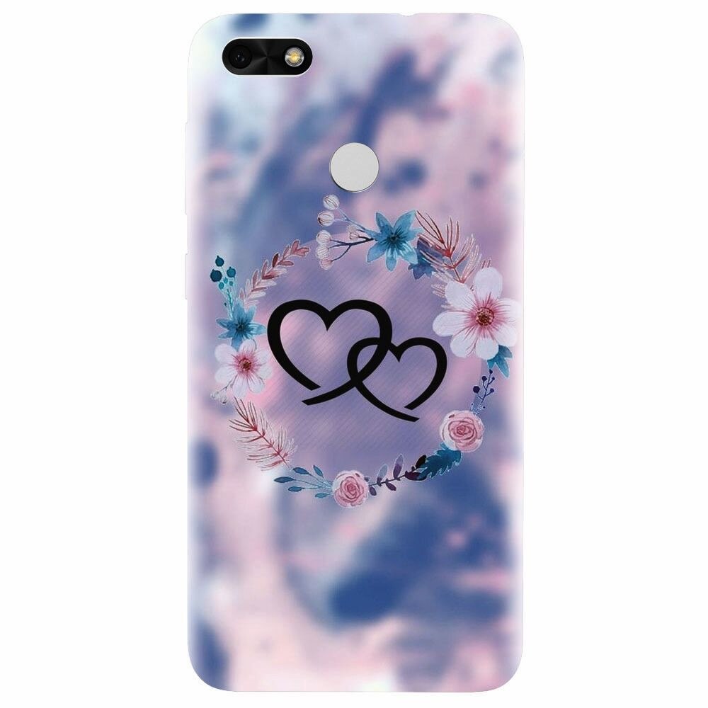 Husa silicon pentru Huawei P9 Lite, Love 002