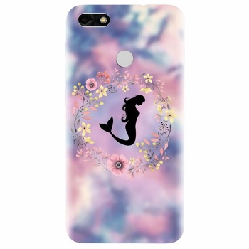 Husa silicon pentru Huawei P9 Lite, Siren Husa silicon pentru Huawei P9 Lite, Siren