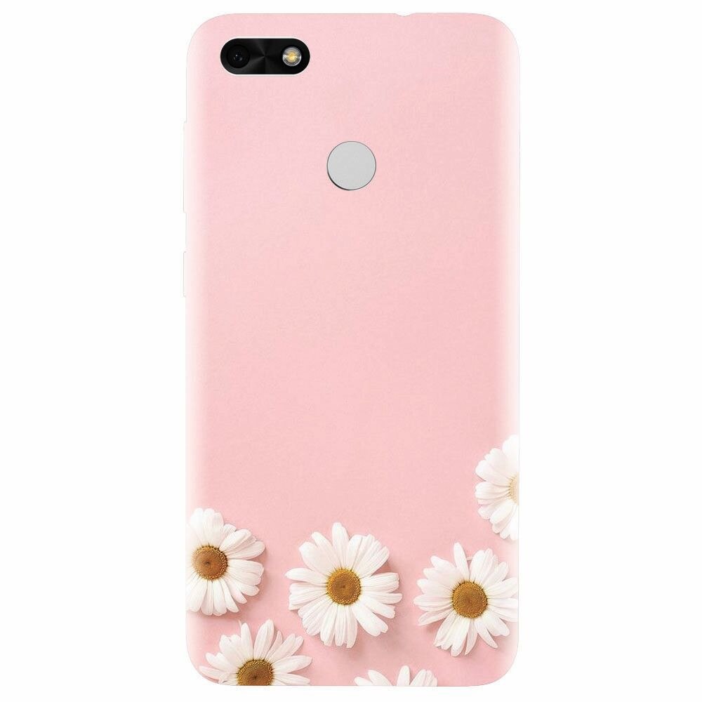 Husa silicon pentru Huawei P9 Lite mini, Pink 101
