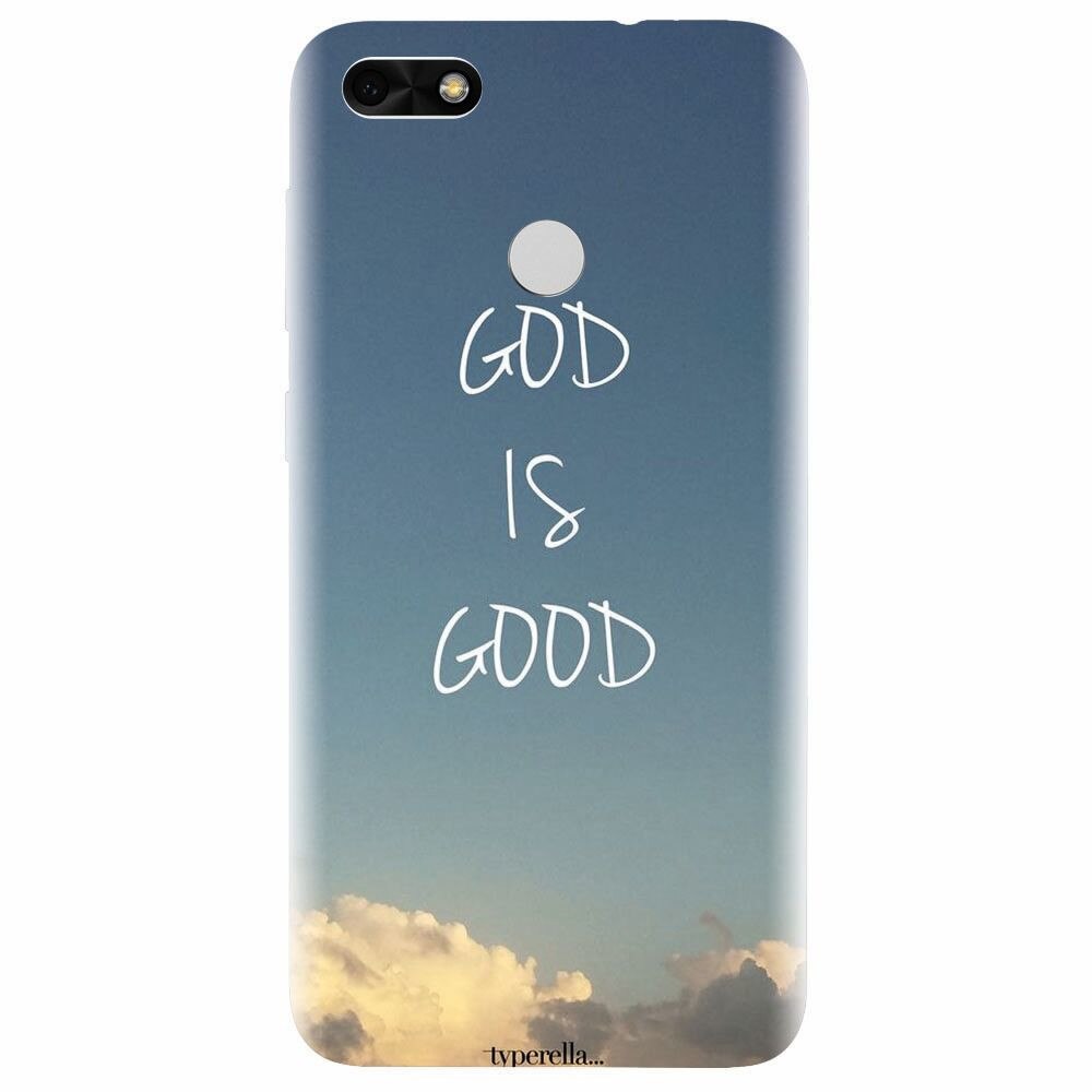 Husa silicon pentru Huawei Y6 Pro 2017, Good Is Good