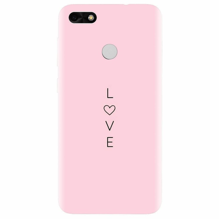 Силиконов кейс за Huawei P9 Lite mini, Love