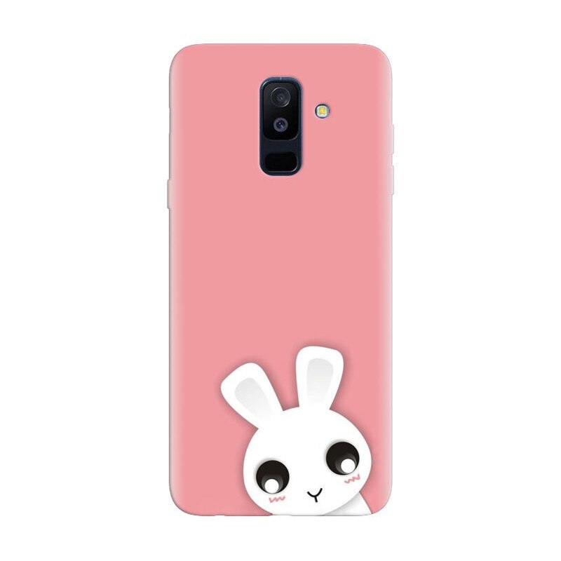 Husa silicon pentru Samsung Galaxy A6 Plus 2018, Cute Girly 002