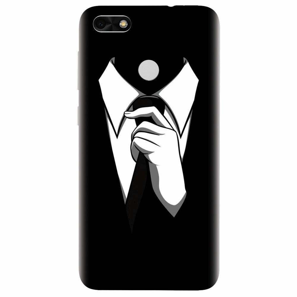 Husa silicon pentru Huawei P9 Lite mini, Suit