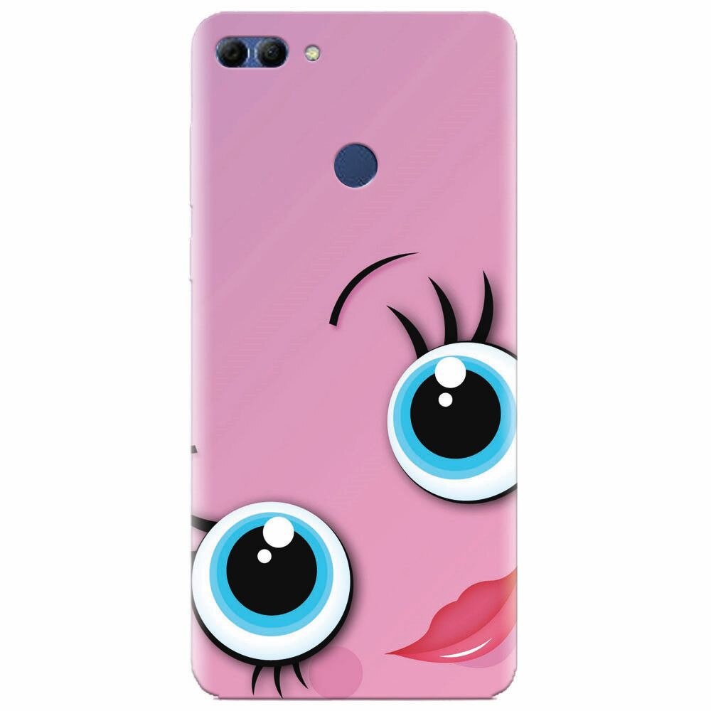 Husa silicon pentru Huawei Y9 2018, Girly Cute