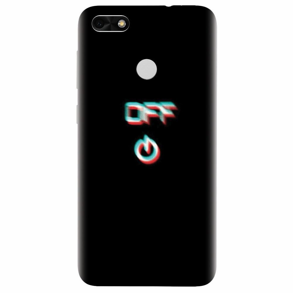 Husa silicon pentru Huawei P9 Lite, Off