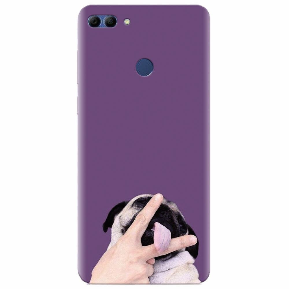 Husa silicon pentru Huawei Y9 2018, Cute Dog 2