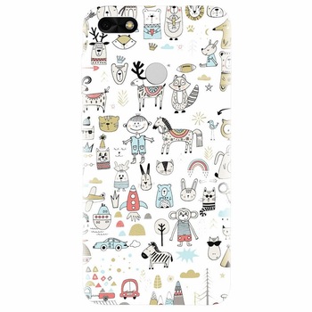 Husa silicon pentru Huawei P9 Lite mini, Toys Husa silicon pentru Huawei P9 Lite mini, Toys