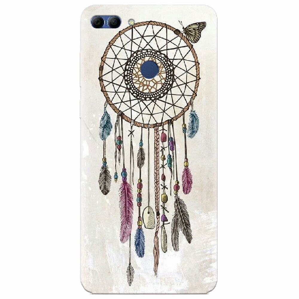 Husa silicon pentru Huawei Y9 2018, Dream Catcher 2