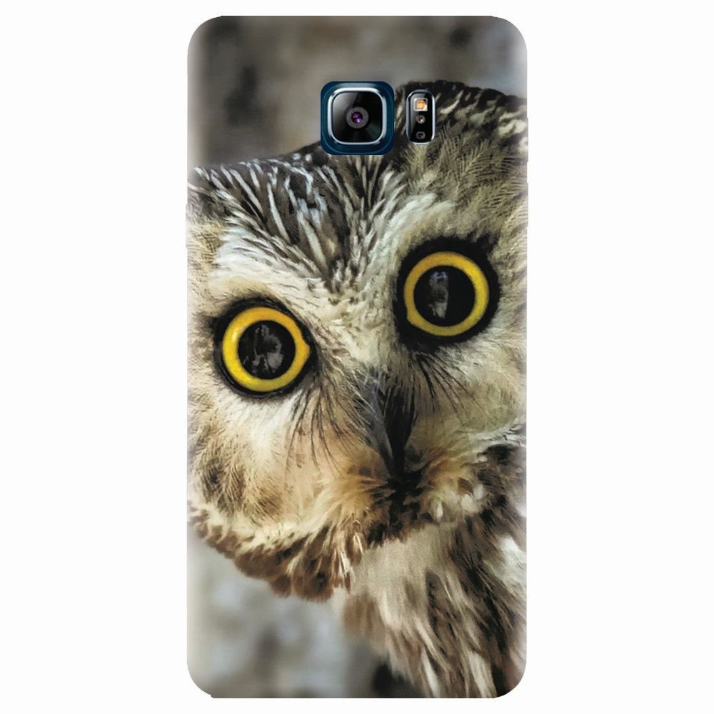 Husa silicon pentru Samsung Galaxy Note 5, Owl
