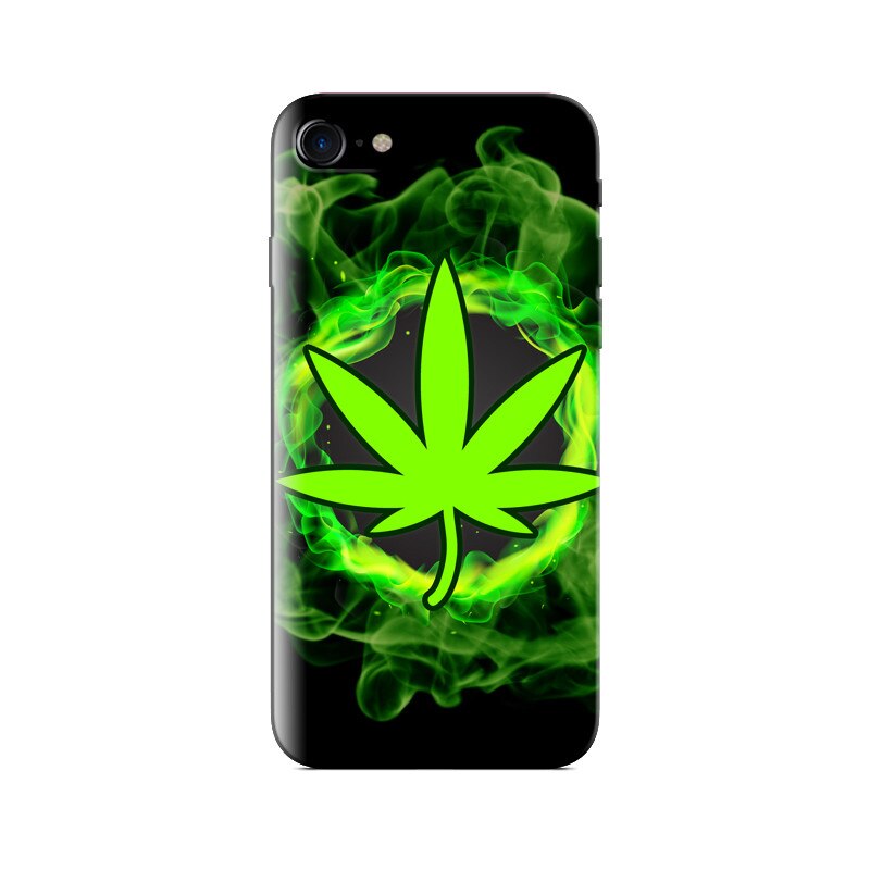 Husa Iphone 5s Green Flames