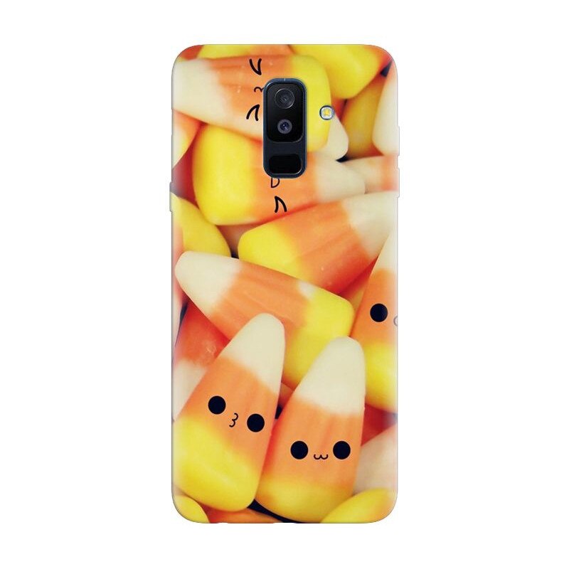 Husa silicon pentru Samsung Galaxy A6 Plus 2018, Cute Girly 008