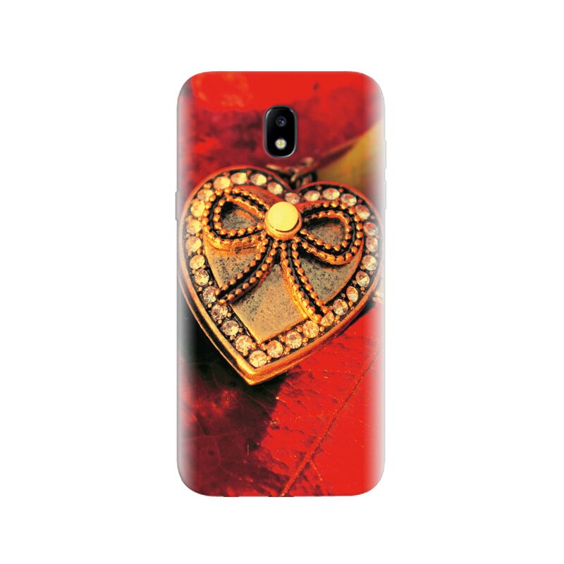 Husa Samsung J5 2017 Autumn Heart Decor High Resolution