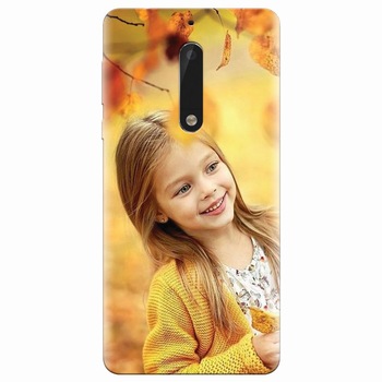 Husa silicon personalizata pentru Nokia 5, Personalizata Husa silicon personalizata pentru Nokia 5, Personalizata