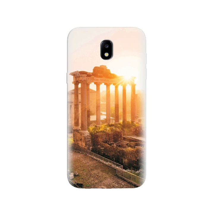 Силиконов калъф, съвместим с Samsung Galaxy J3 2017 - Best Italia Rome High Quality модел