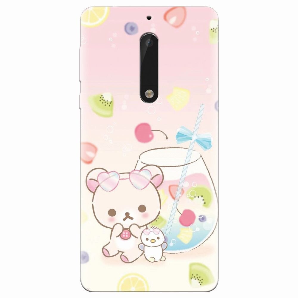 Husa silicon pentru Nokia 5, Tiny And Cute