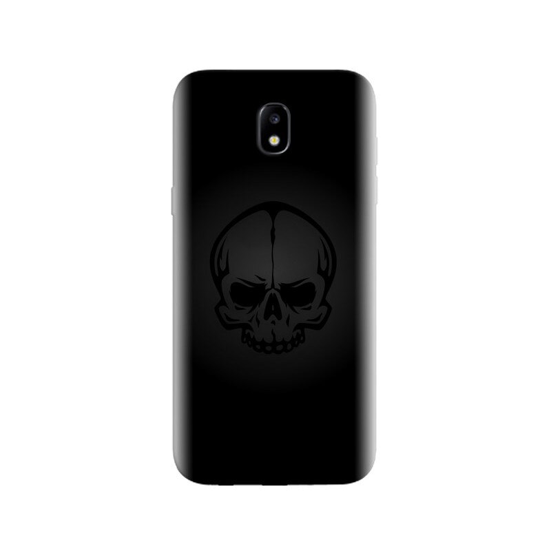 Husa Samsung J5 2017 Black Skull 1