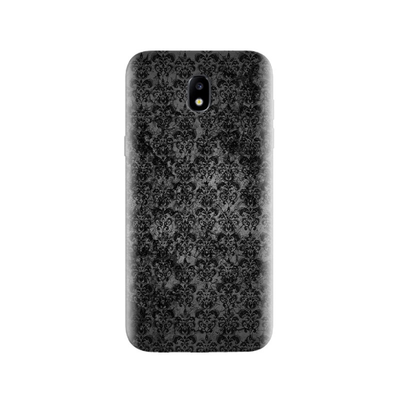 Husa Samsung j3 2017 Black Lace Pattern