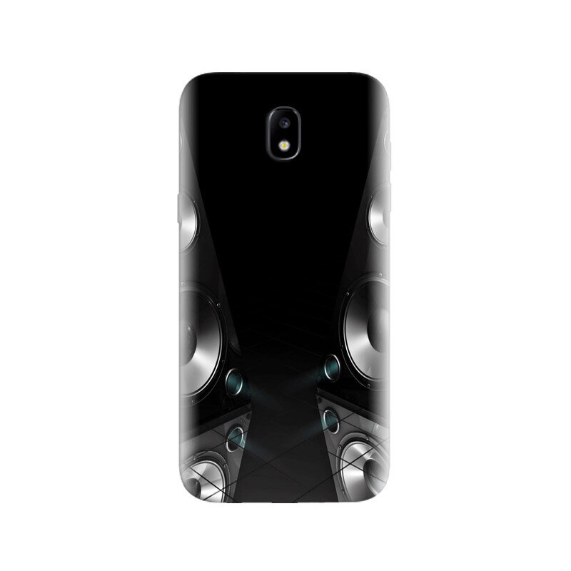 Husa Samsung j3 2017 Black Speakers 3d
