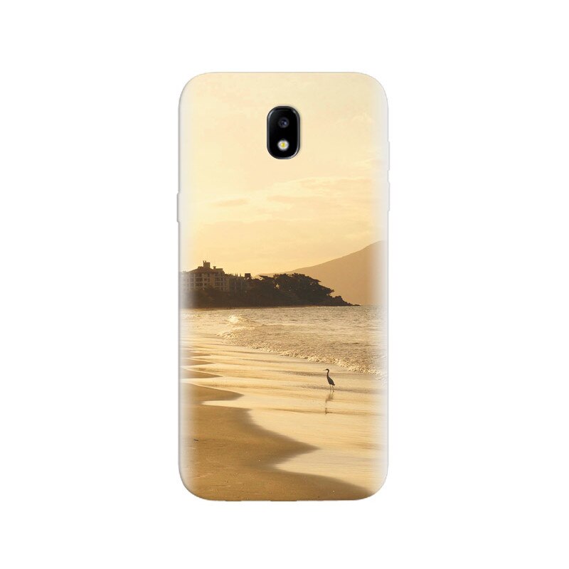 Husa Samsung J5 2017 Bird At Seashore Beach Hd Backgrounds