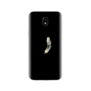 Husa Samsung j3 2017 Black White Abstract Feather Husa Samsung j3 2017 Black White Abstract Feather