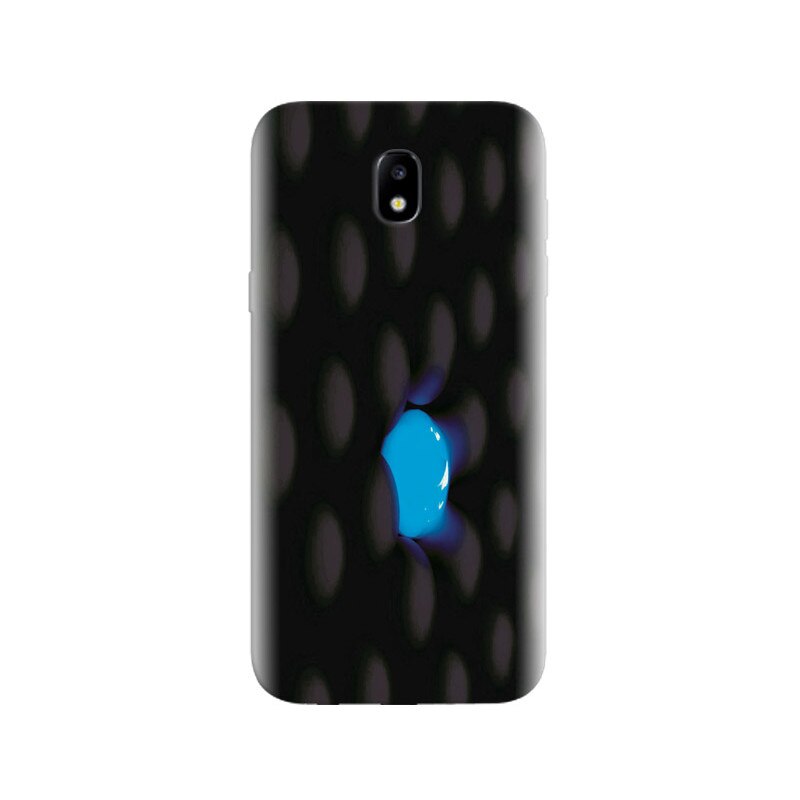 Husa Samsung j3 2017 Blue And Black Ball Hqs