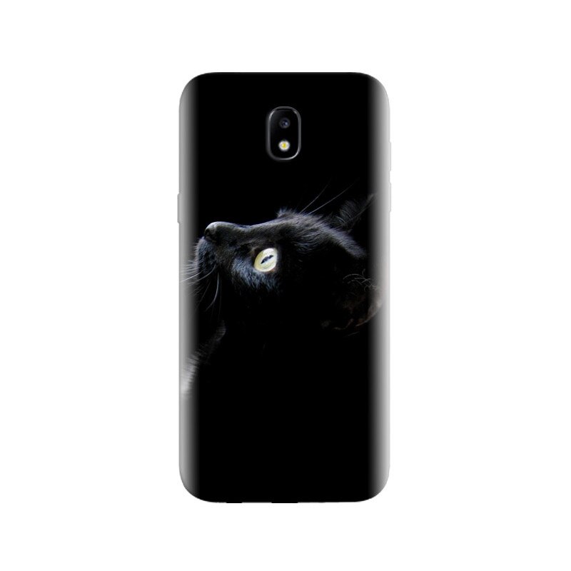 Husa Samsung J5 2017 Black Cat
